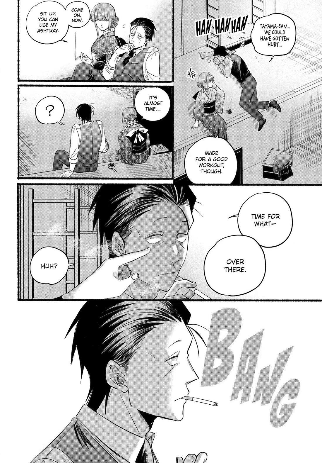 Smoking Behind the Supermarket with You, Chapter 42 image 12